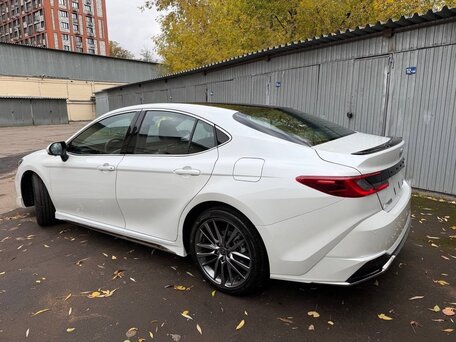 2026 Toyota Camry IX (XV80) China Market Рестайлинг, белый, 4390000 рублей, вид 4