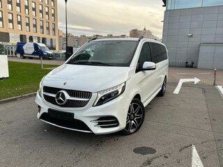 2019 Mercedes-Benz V-Класс Long 250 d длинный III (W447) Рестайлинг, белый, 6700000 рублей, вид 1