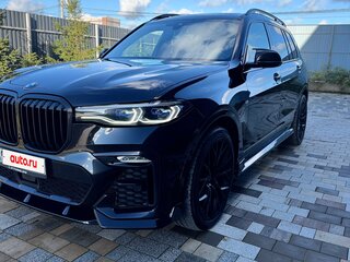 2021 BMW X7 30d I (G07), чёрный, 10500000 рублей, вид 2
