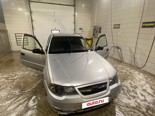 2011 Daewoo Nexia I Рестайлинг, серебристый, 110000 рублей, вид 1