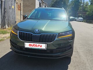 2020 Skoda Karoq DSG6 I, зелёный, 2600000 рублей, вид 2