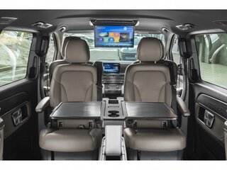 2025 Mercedes-Benz V-Класс Extra Long 300 d экстра длинный III (W447) Рестайлинг 2, чёрный, 13900000 рублей, вид 5