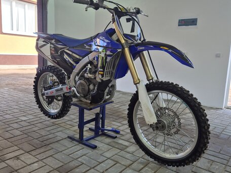 2014 Yamaha YZ450F, синий, 430000 рублей, вид 3