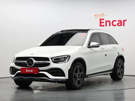 Mercedes-Benz GLC I (X253) Рестайлинг