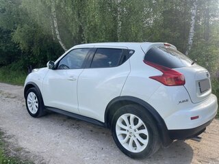 2012 Nissan Juke I, белый, 999900 рублей, вид 4