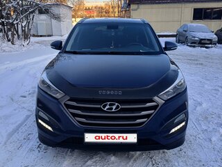 2018 Hyundai Tucson III, синий, 1700000 рублей, вид 1