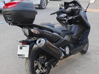 2012 Yamaha TMAX, серый, 580000 рублей, вид 3