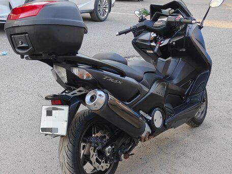 2012 Yamaha TMAX, серый, 580000 рублей, вид 3