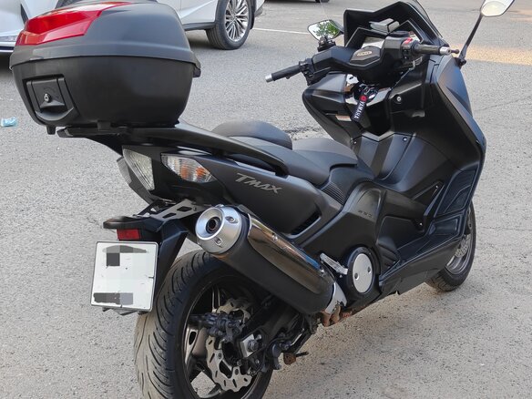 2012 Yamaha TMAX, серый, 580000 рублей - вид 2