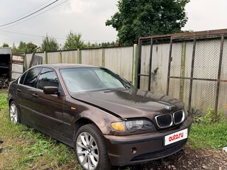 2003 BMW 3 серии 320i IV (E46) Рестайлинг, коричневый, 350000 рублей, вид 3