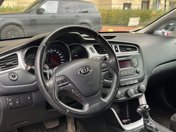 2014 Kia Ceed II, белый, 990000 рублей - вид 17