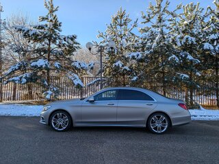 2015 Mercedes-Benz S-Класс 350 CDI BlueTEC Long 7G-TRONIC VI (W222, C217), серый, 4444444 рублей, вид 5
