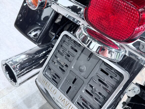 2012 Harley-Davidson Road King, чёрный, 1299000 рублей - вид 28