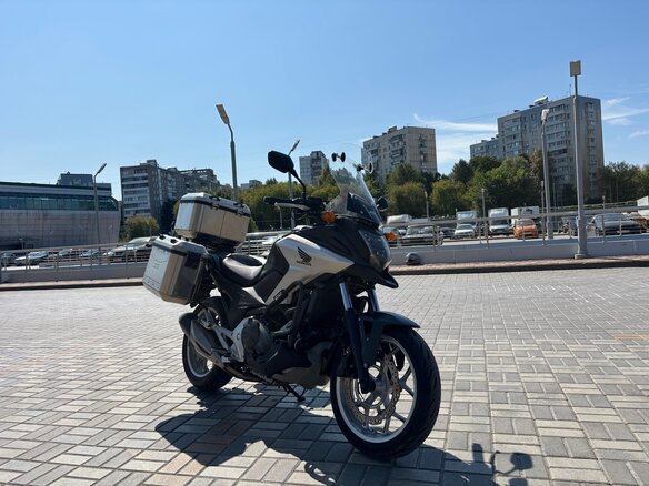 2018 Honda NC 750X, чёрный, 790000 рублей - вид 8