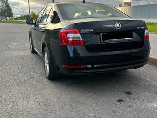 2017 Skoda Octavia III (A7) Рестайлинг, чёрный, 1495000 рублей, вид 5