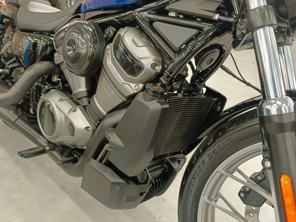 2023 Harley-Davidson Nightster, синий, 1010000 рублей - вид 9