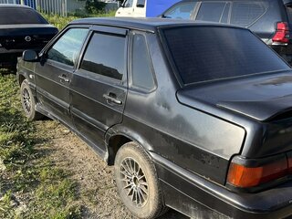 2006 Lada (ВАЗ) 2115, чёрный, 138000 рублей, вид 4