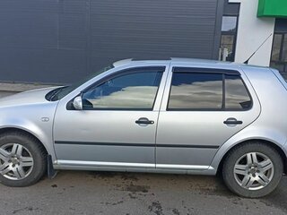 2002 Volkswagen Golf IV, серебристый, 290000 рублей, вид 5