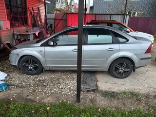 2007 Ford Focus II, серебристый, 250000 рублей, вид 5