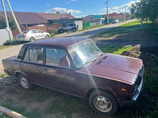 2007 Lada (ВАЗ) 2107, пурпурный, 36000 рублей, вид 4