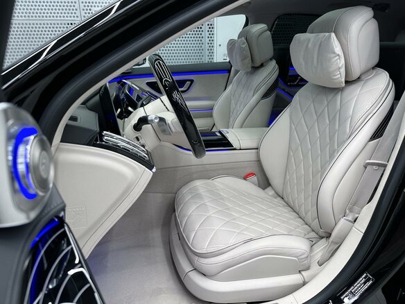2026 Mercedes-Benz S-Класс 580 Long 4MATIC VII (W223), чёрный, 24900000 рублей - вид 9