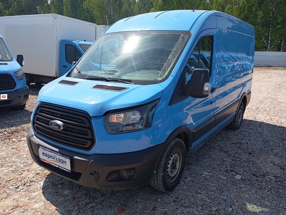 2021 Ford Transit, синий, 3285000 рублей