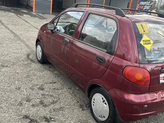 2006 Daewoo Matiz I Рестайлинг, красный, 220000 рублей, вид 3