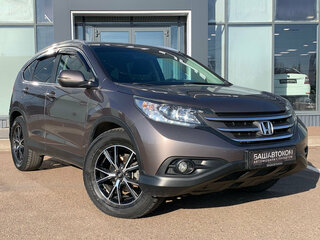 2014 Honda CR-V IV, коричневый, 1820000 рублей, вид 2
