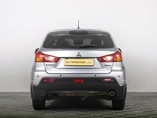 2011 Mitsubishi ASX I, серебристый, 1149000 рублей, вид 4