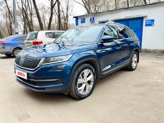 2017 Skoda Kodiaq I, синий, 2700000 рублей, вид 1