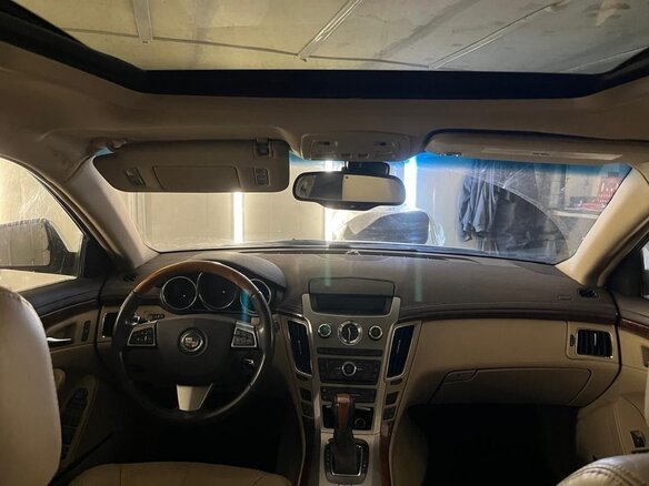 2008 Cadillac CTS II, чёрный, 2000000 рублей - вид 10