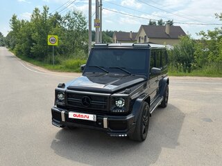 2004 Mercedes-Benz G-Класс AMG 55 AMG I (W463), чёрный, 2500000 рублей, вид 4