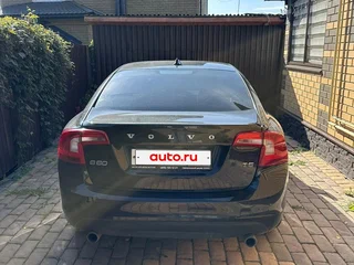 2012 Volvo S60 II, чёрный, 1100000 рублей, вид 3
