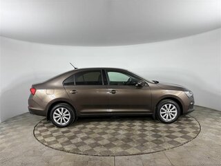 2020 Skoda Rapid II, коричневый, 1585000 рублей, вид 4