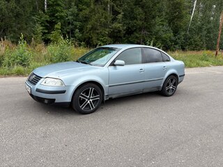 2002 Volkswagen Passat B5 Рестайлинг, голубой, 270000 рублей, вид 1