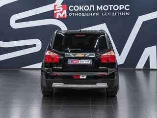 2013 Chevrolet Orlando I, чёрный, 1549900 рублей, вид 5