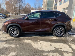 2020 Lexus NX 300 I Рестайлинг, коричневый, 4400000 рублей, вид 5