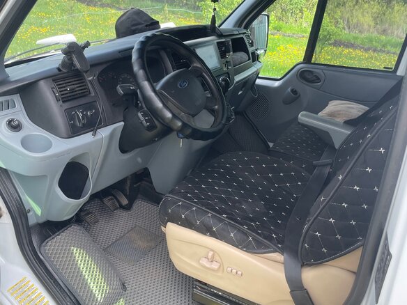 2014 Ford Transit, белый, 1670000 рублей - вид 7
