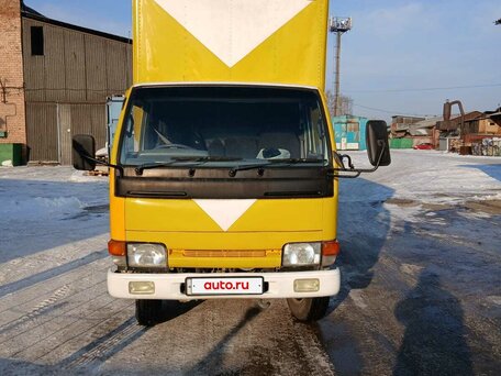 1993 Nissan Condor, жёлтый, 1250000 рублей, вид 2