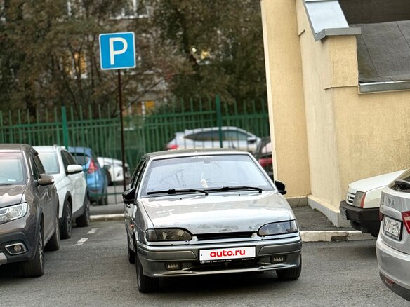 2011 Lada (ВАЗ) 2115, серый, 120000 рублей