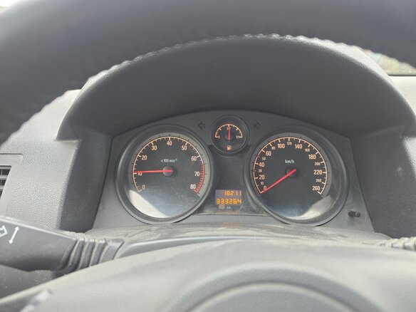 2008 Opel Astra H Рестайлинг, серый, 400000 рублей - вид 7