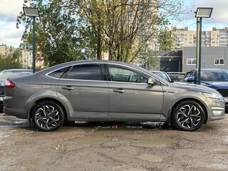 2014 Ford Mondeo IV Рестайлинг, коричневый, 679000 рублей, вид 4