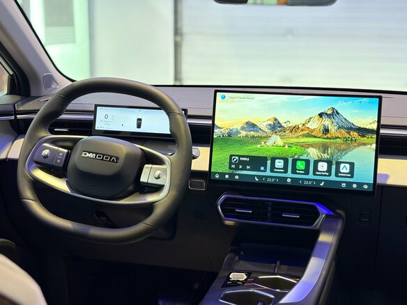 2026 Omoda C5 II, чёрный, 2384000 рублей - вид 13