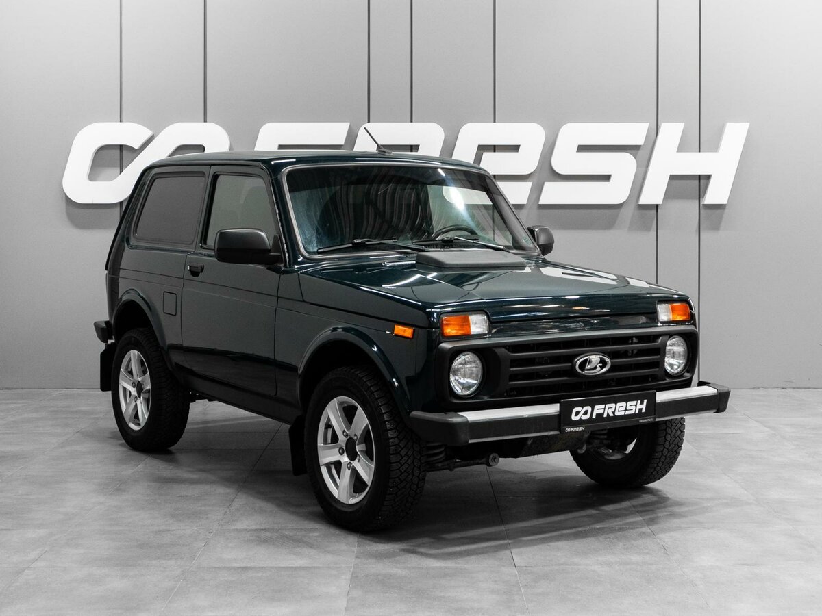 Открыть фотографии: Lada (ВАЗ) Niva Legend I