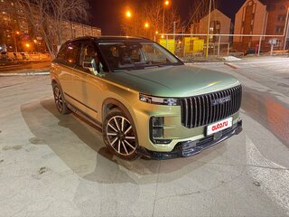 2024 Jaecoo J7 I, зелёный, 2550000 рублей, вид 1