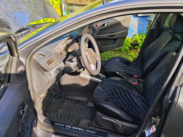 2011 Opel Astra H Рестайлинг, серый - вид 5