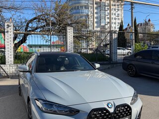 2021 BMW 4 серии Gran Coupe 420i G22, G23, G26, серый, 5750000 рублей, вид 4