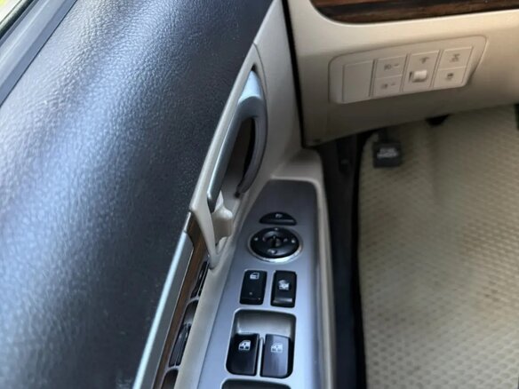 2011 Hyundai Santa Fe II Рестайлинг, чёрный, 1300000 рублей - вид 14