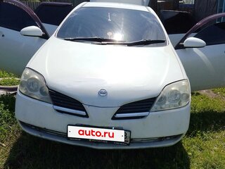 2001 Nissan Primera II (P11) Рестайлинг, белый, 300000 рублей, вид 1