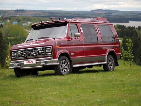 1988 Ford Econoline III, пурпурный, 3800000 рублей, вид 4